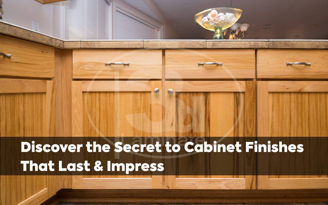 Surface preparation for cabinet finishes that last