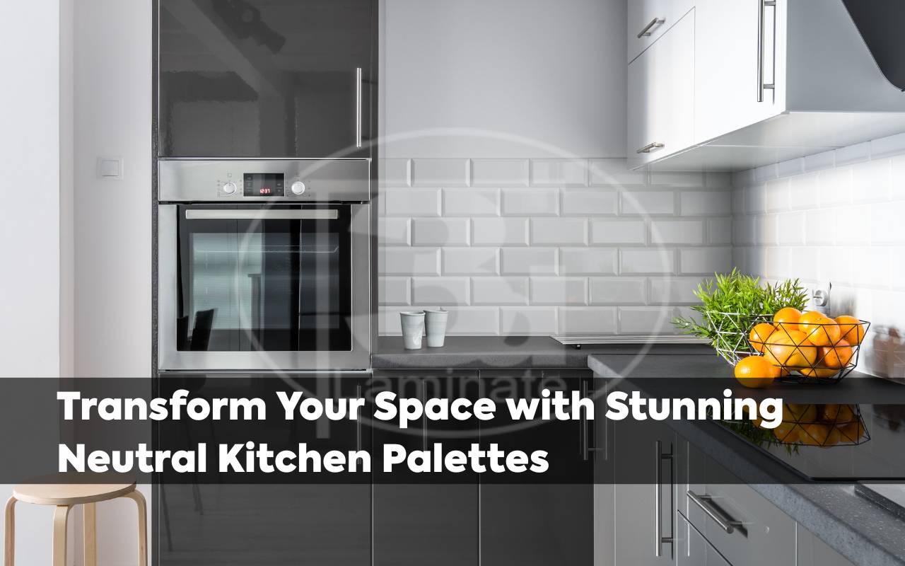 Modern design featuring neutral kitchen palettes