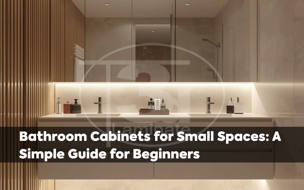 Floating vanity bathroom cabinets for small spaces with clear floor space